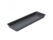 Kitchen Craft Masterclass Flan Tin (36cm x 13cm / 14" x 5")